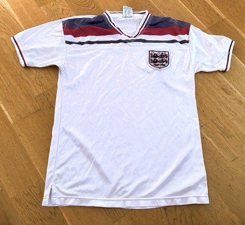 Retro england football shirt - football,