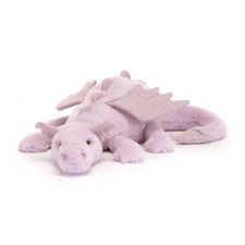 Jellycat Lavender Dragon Soft
