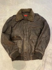 Genuine leather, vintage