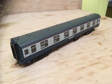 Lot..800F...OO GAUGE BACHMANN MK1 BLUE/GREY RESTAURANT CAR...E3.............#18#