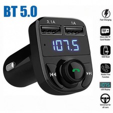 Bluetooth FM Transmitter Car