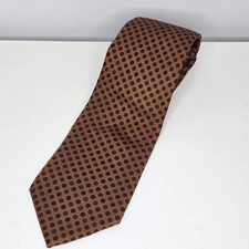 Burberry London Brown Silk Tie