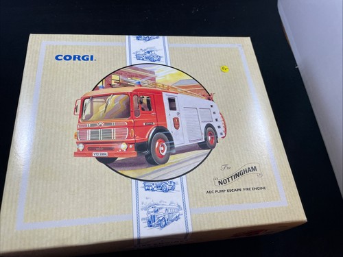 Corgi 97355 aec pump - pump, escape