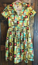 VTG Bernie Dexter Pin Up Dress