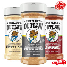 Dan-O's Outlaw Seasoning 3