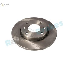 2x BRAKE DISC R-D0697 FOR PEUGEOT 206+ 306/Van/Hatchback CITROËN KFV8HX 1.4L