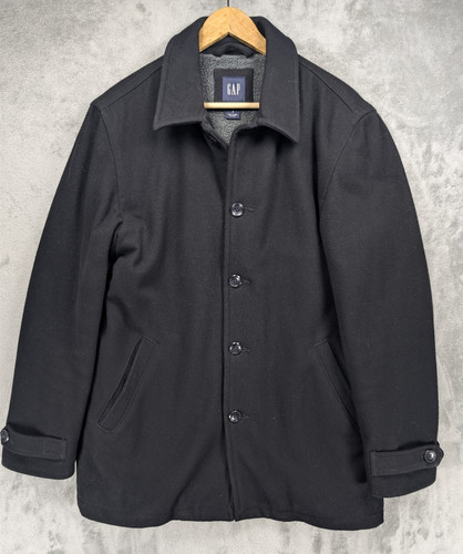 Gap wool blend - blend, button