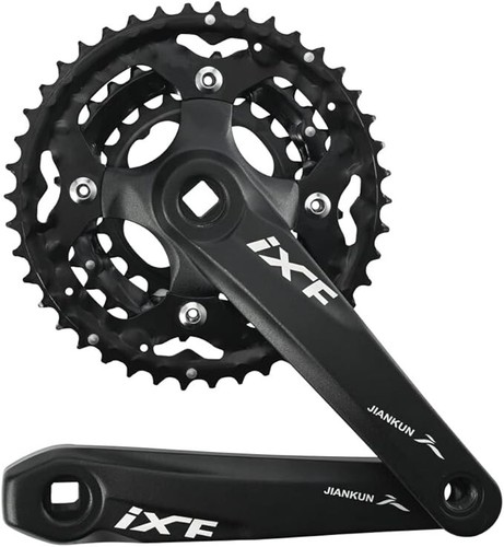 Cysky triple crank set - triple, 170mm