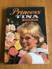 PRINCESS TINA ANNUAL 1971 -