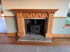Large handmade solid - , oak