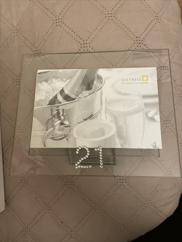 Sixtrees glass photo frame - glass,