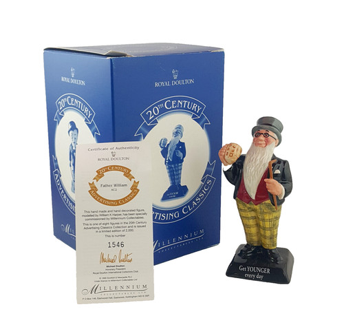 Royal doulton advertising - royal,