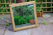 vintage gold framed old