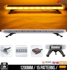 LED Amber Light Bar Strobe