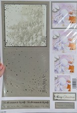 Christmas Fun A4 Die Cut 3D