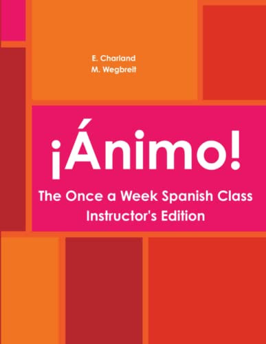 Animo the once - a, spanish