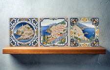 Italian Ceramic Backsplash
