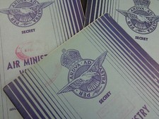 3 x WW2 era "SECRET" RAF / AIR