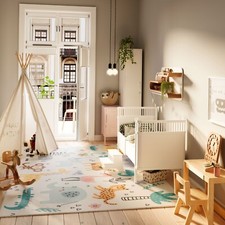 Kids Play Mat, Non Slip &