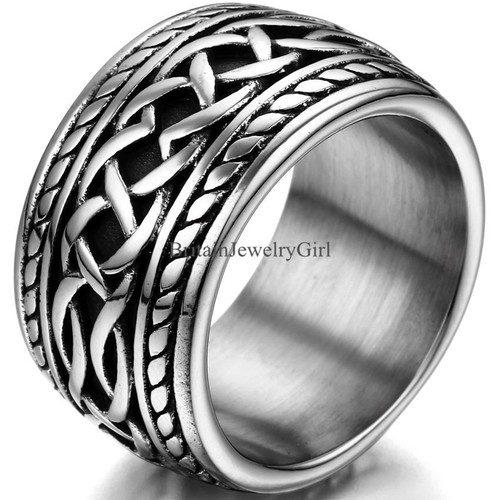 Punk men stainless steel - men's,