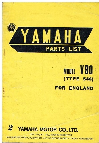 Yamaha v90 uk - v90, :