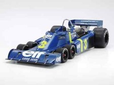 Tamiya 12036 F1 Racing Car - 1975 Tyrrell P34 Six Wheeler 1:12 Scale Plastic Kit
