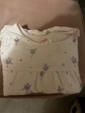 Cath Kidson Unicorn Print Long Sleeve Girls Nightdress 11-12Y