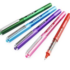 Uni-Ball Eye Rollerball Pen UB-157D Designer - 5 Pen Set - Swatch Colours Pack