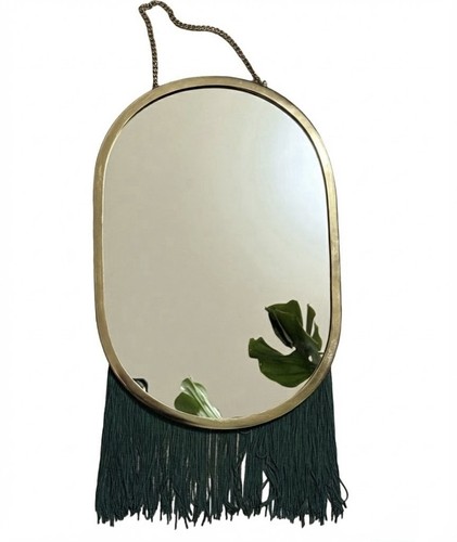 Vtg style brass - style, wall