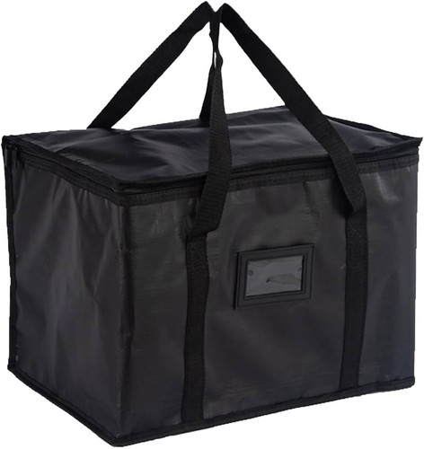 Large food delivery bag - food,