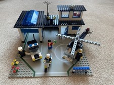 Vintage LEGO Classic Town Set 6384 Police Station COMPLETE + Instructions NO BOX