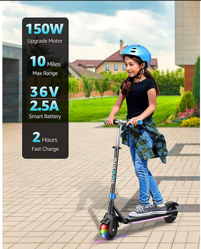 Kids electric scooter gyroor - scooter,