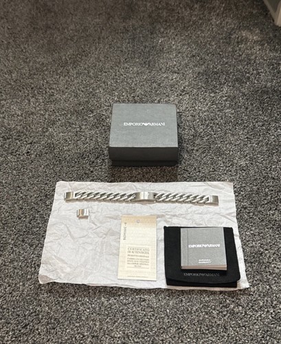 Emporio armani men chain - emporio, men's