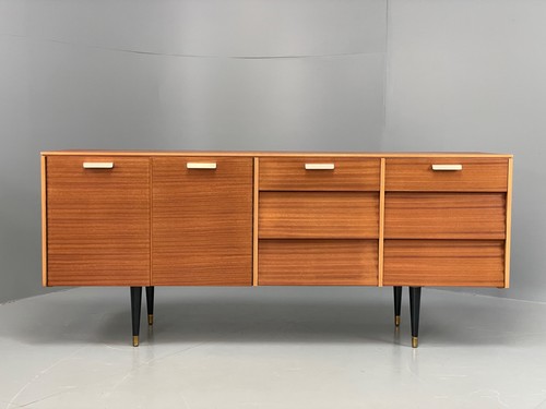 Vintage 1960s teak sideboard - teak,