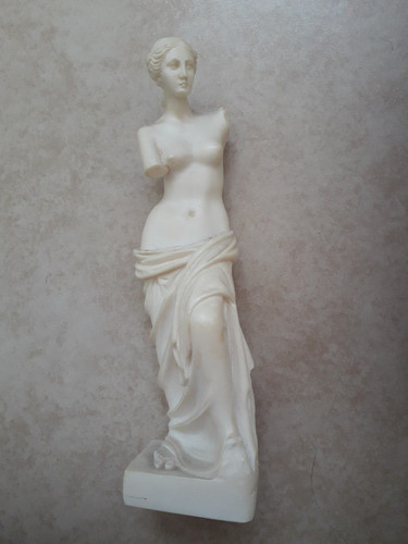 Vintage miniature statue - , of