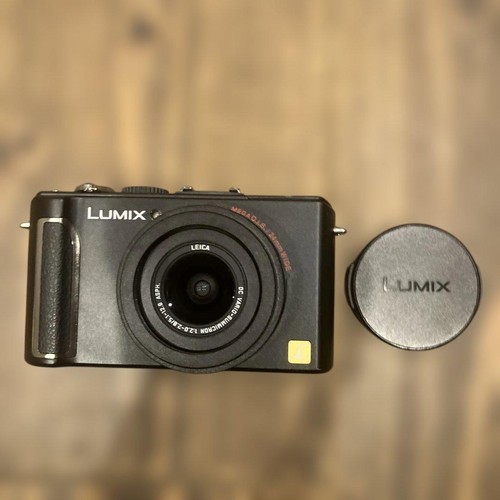 Panasonic lumix dmc lx3 black - dmc-lx3,