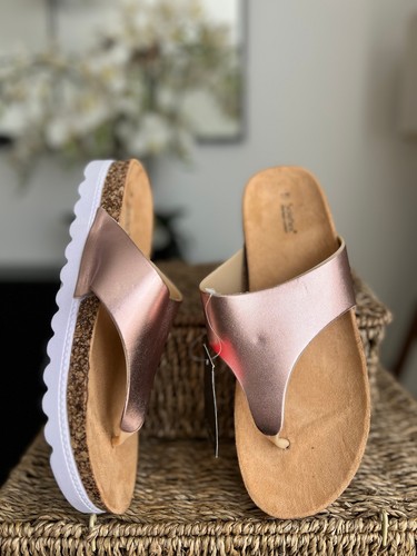 Soleflex sandals rose gold - soleflex,