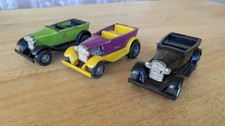 Tonka Cars x 3 Vintage