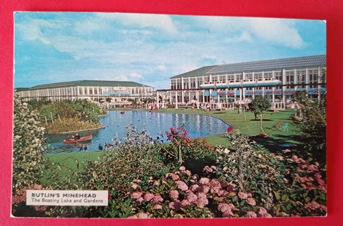 Postcard butlins minehead - postcard,,