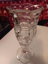 Vintage Pressed Moulded Glass