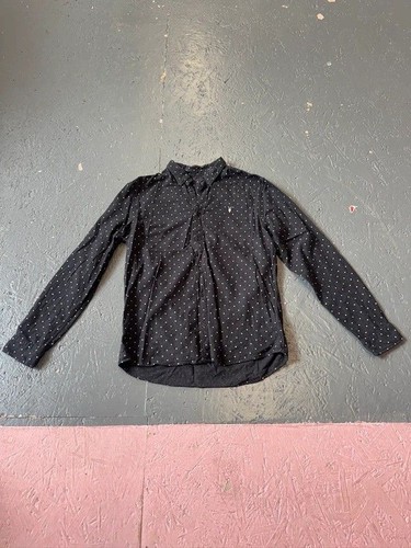 Allsaints ramskull black - black, polka
