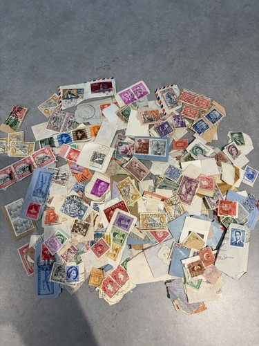 Postage stamps vintage joblot - postage,