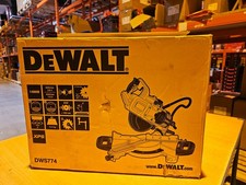 DeWalt DWS774-GB 216mm XPS Slide Mitre Saw 1400W 240V *BROKEN PLUG*