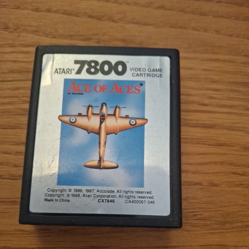 Atari 7800 ace aces - ace, tested