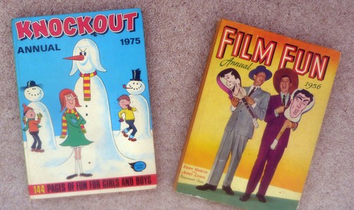 Books juvenuile comic - books:, annual