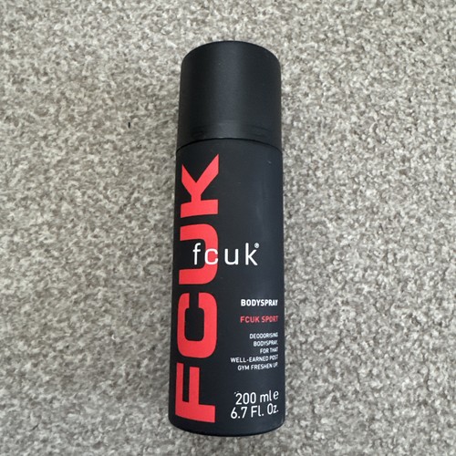 Fcuk sport body spray 200ml - fcuk,