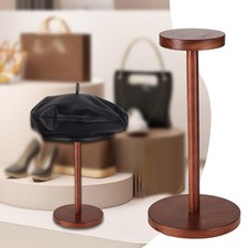 Wooden Hat Display Stand Wig