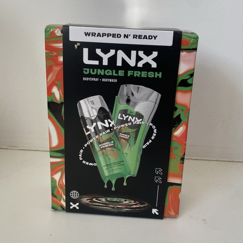Lynx jungle fresh - jungle,