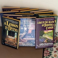 ANN CLEEVES mystery George &