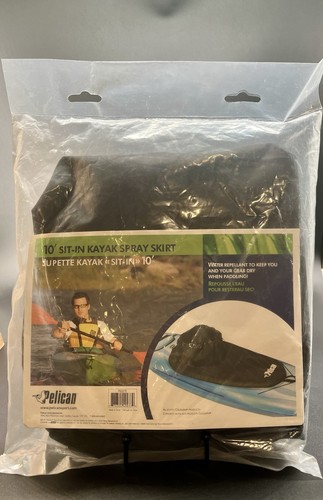 Pelican kayak spray skirt new - pelican,
